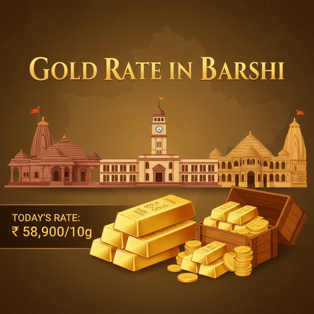 Gold Rate in Barshi