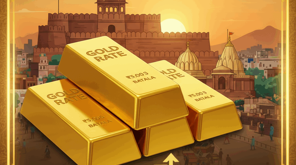 Gold Rate in Batala