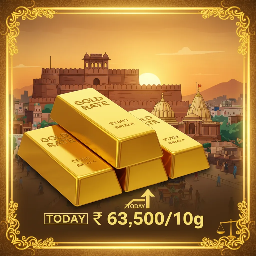 Gold Rate in Batala