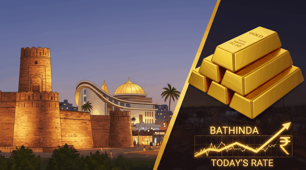 Gold Rate in Bathinda