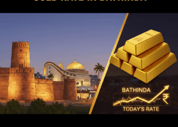 Gold Rate in Bathinda