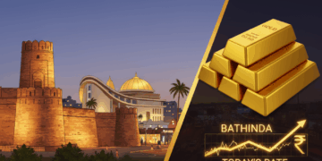 Gold Rate in Bathinda