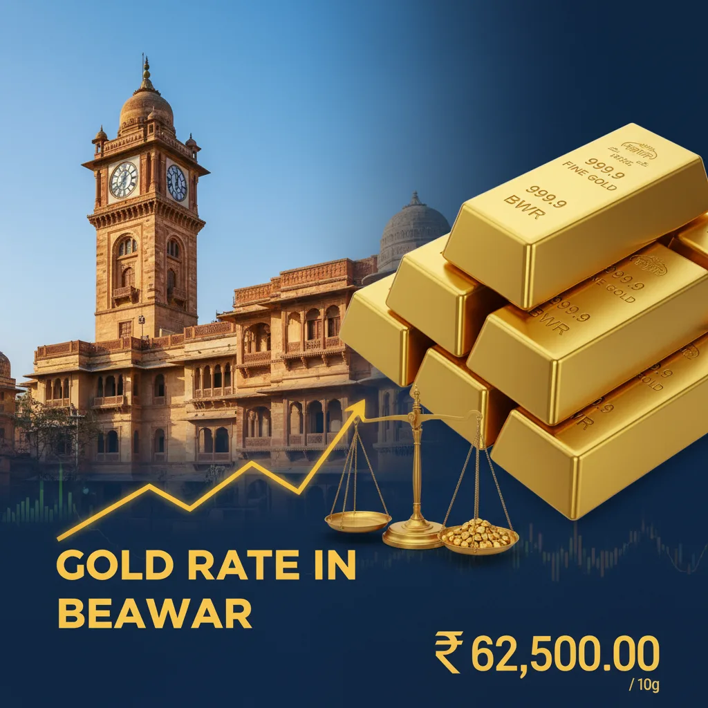 Gold Rate in Beawar