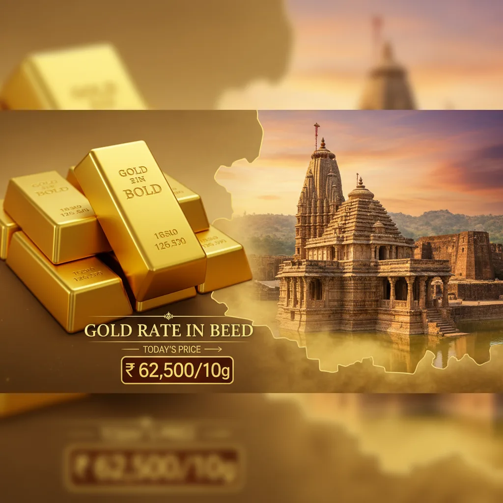 Gold Rate in Beed