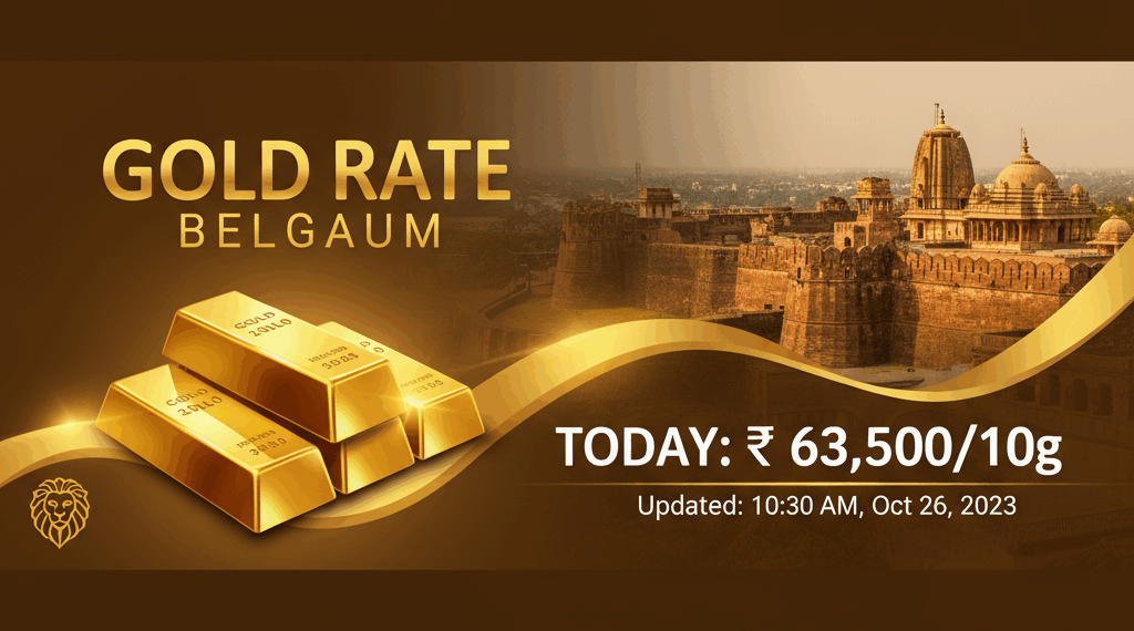 Gold Rate in Belgaum