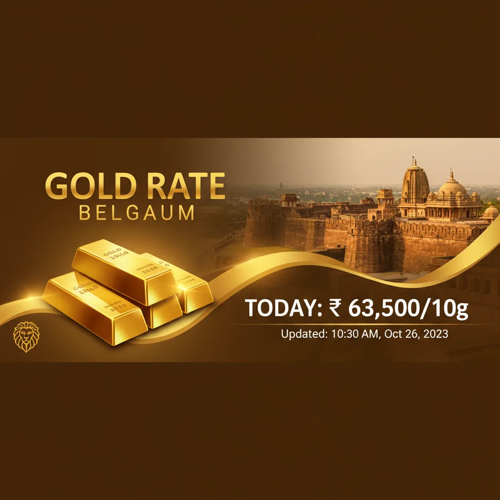 Gold Rate in Belgaum