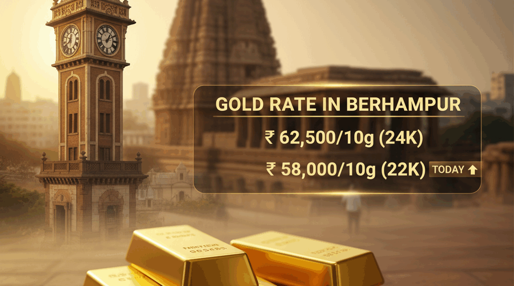 Gold Rate in Berhampur