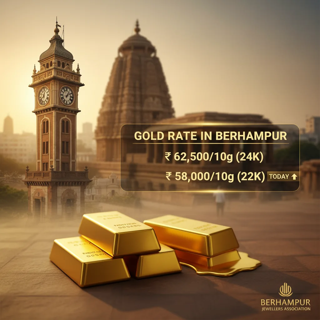 Gold Rate in Berhampur