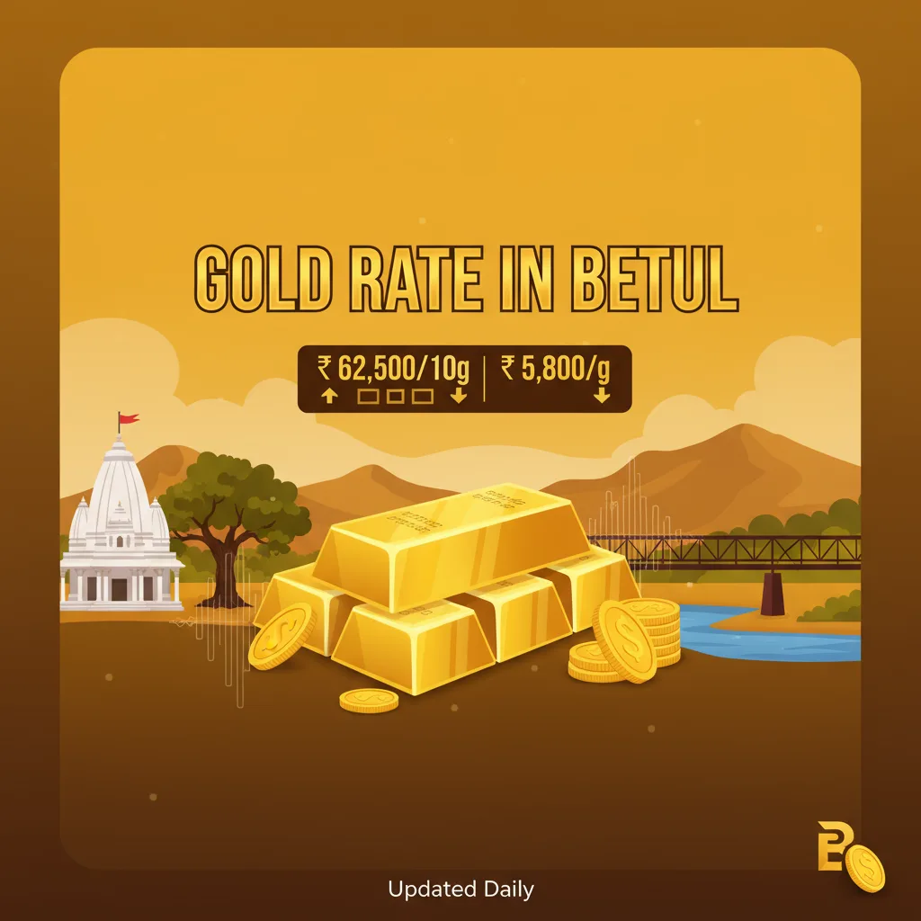 Gold Rate in Betul