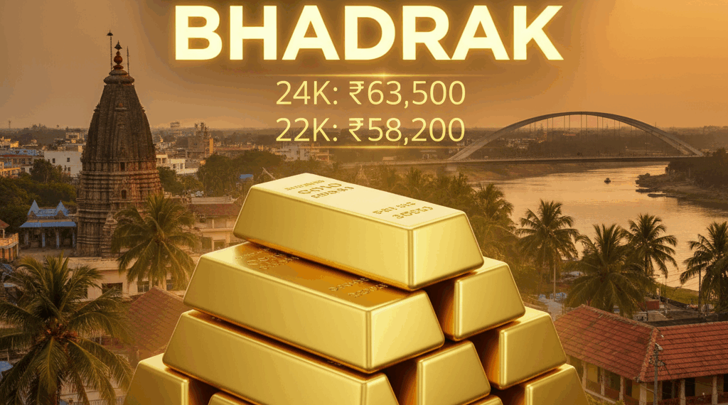 Gold Rate in Bhadrak