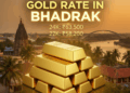 Gold Rate in Bhadrak