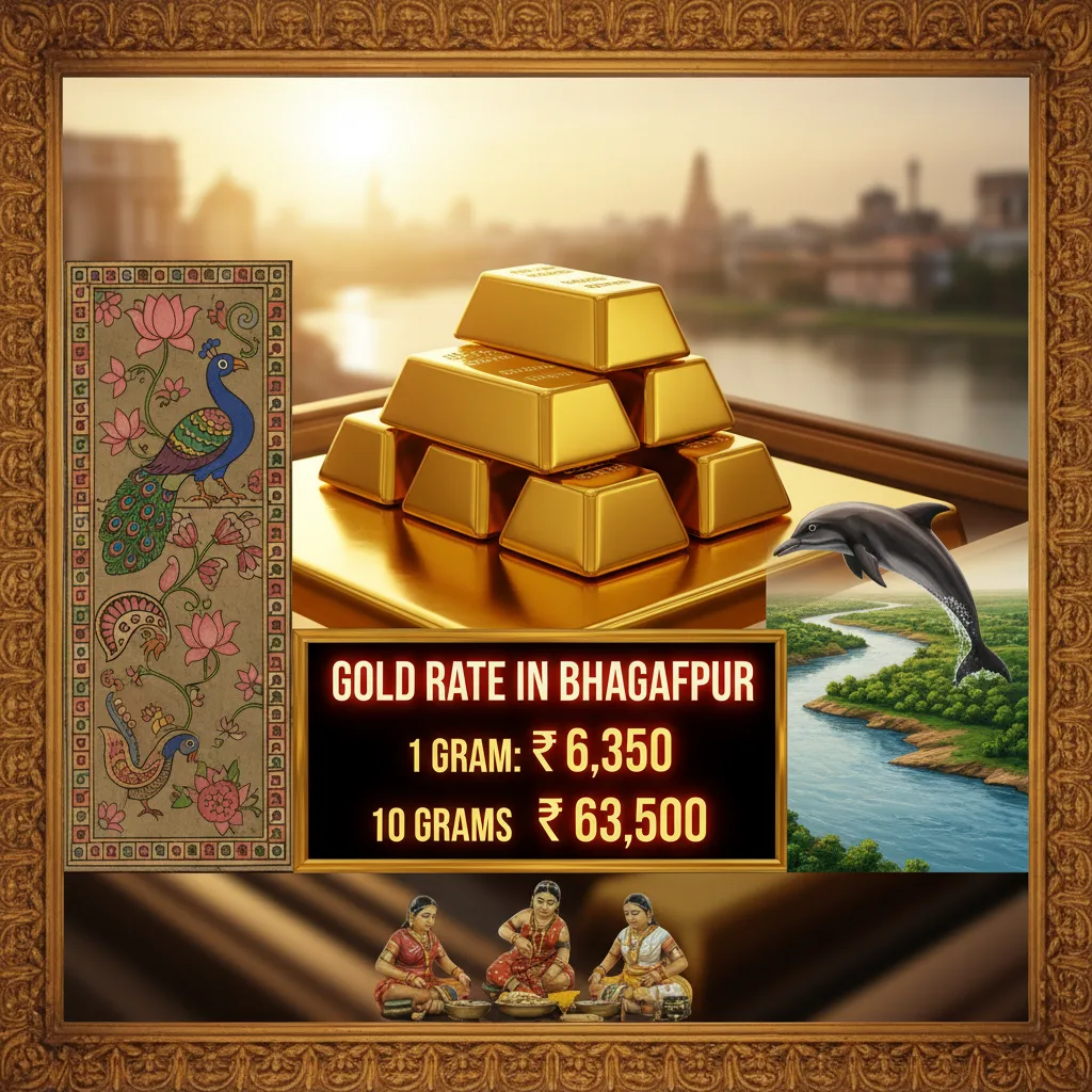 Gold Rate in Bhagalpur
