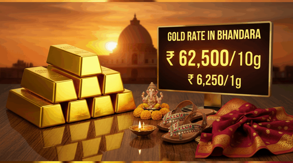 Gold Rate in Bhandara