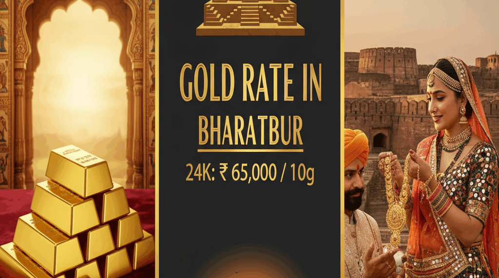 Gold Rate in Bharatpur