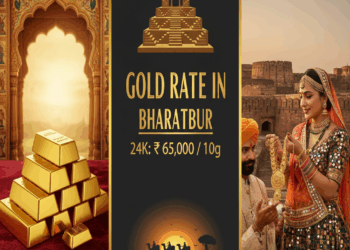 Gold Rate in Bharatpur