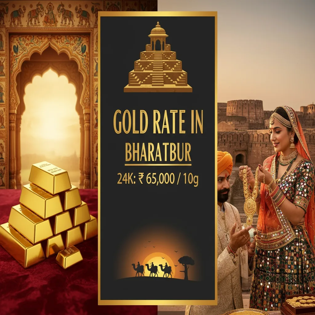 Gold Rate in Bharatpur