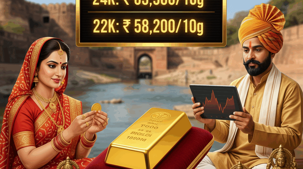 Gold rate in Bharuch