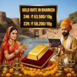 Gold Rate in Bharuch (6th July 2026)