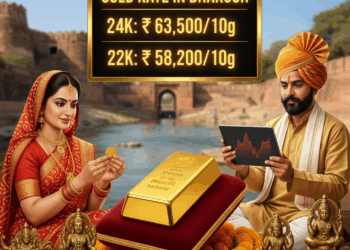 Gold rate in Bharuch