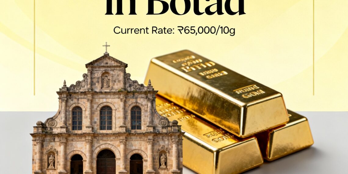 Gold Rate in Botad