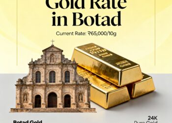 Gold Rate in Botad