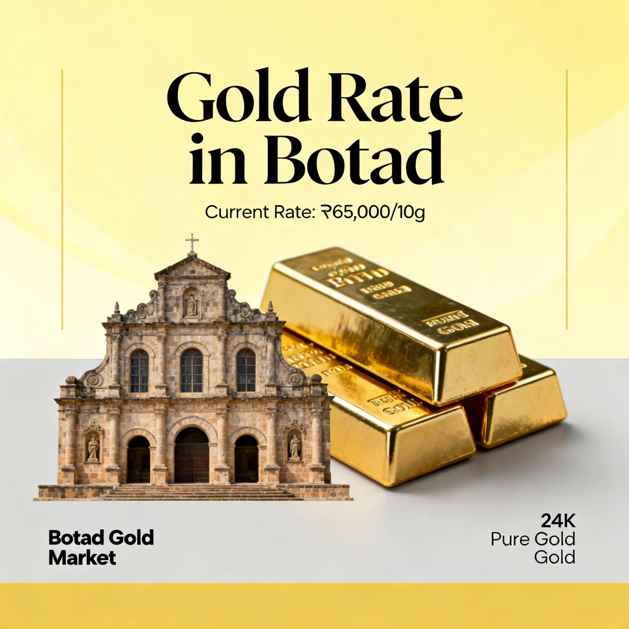 Gold Rate in Botad
