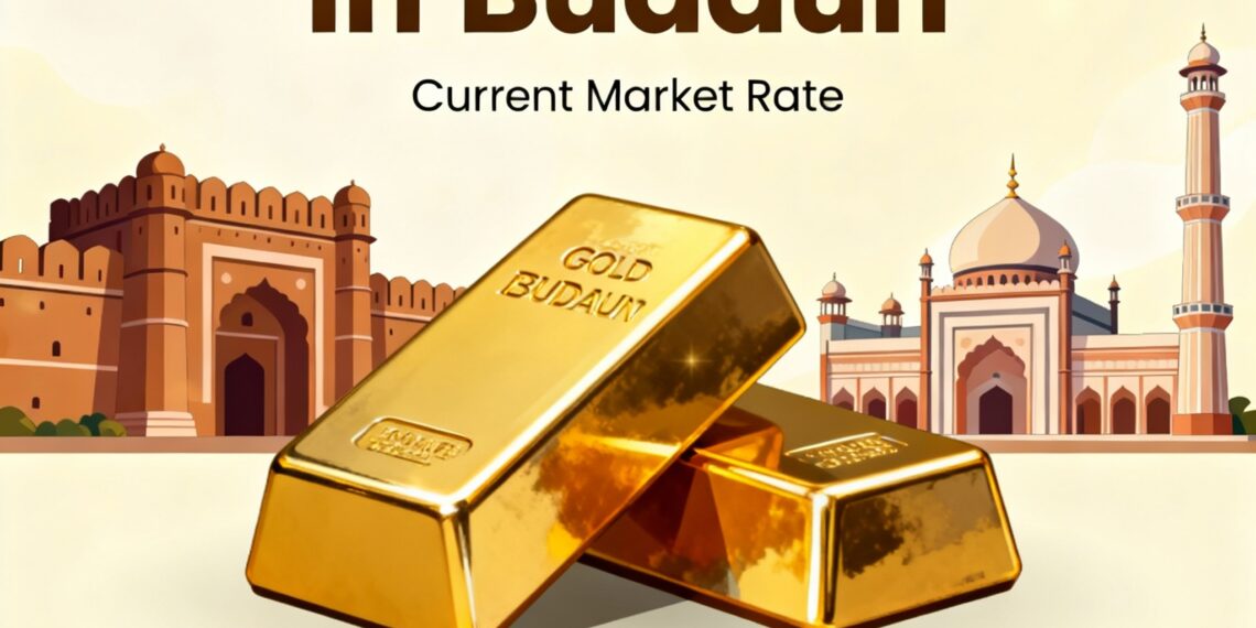 Gold Rate in Budaun
