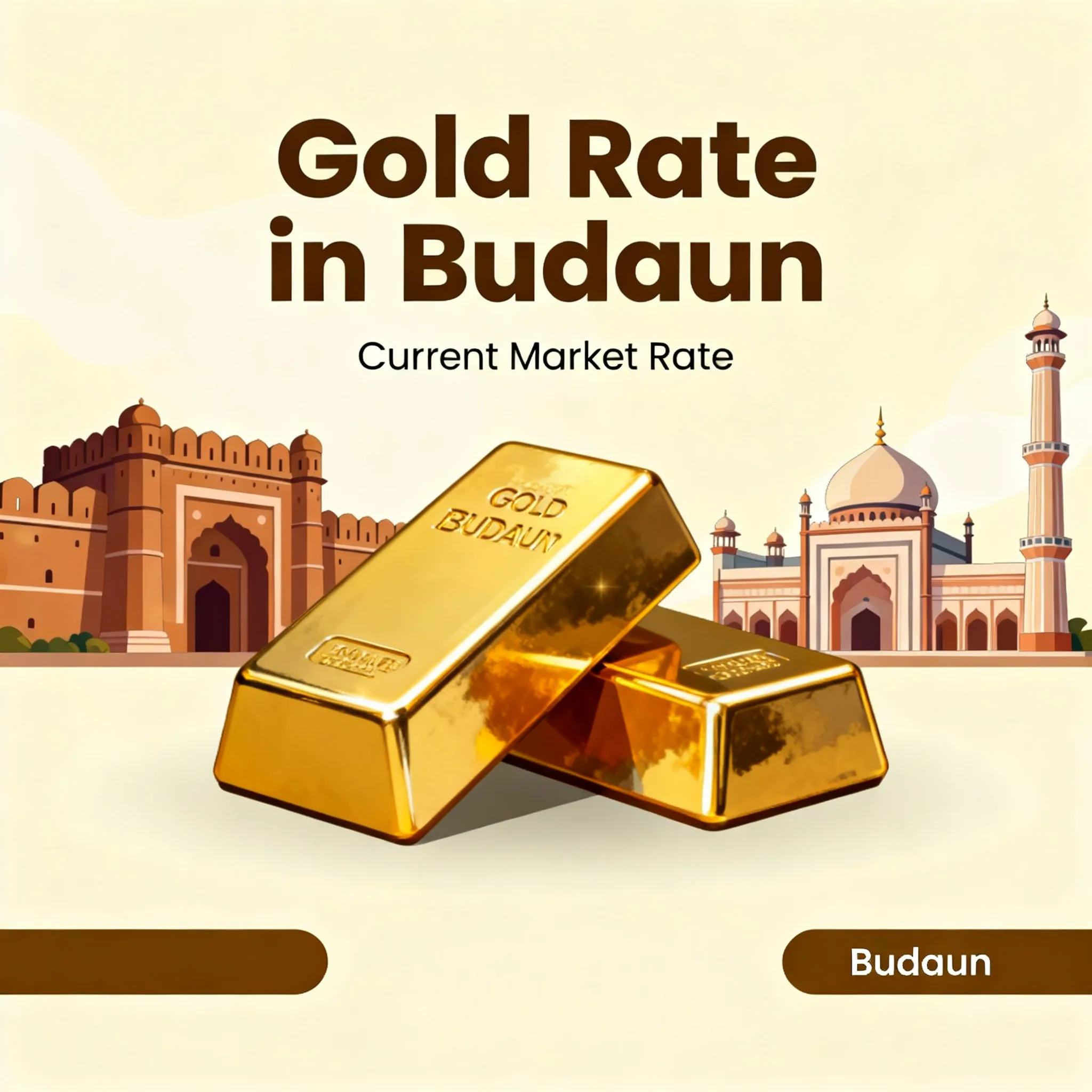 Gold Rate in Budaun