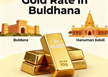 Gold Rate in Buldhana