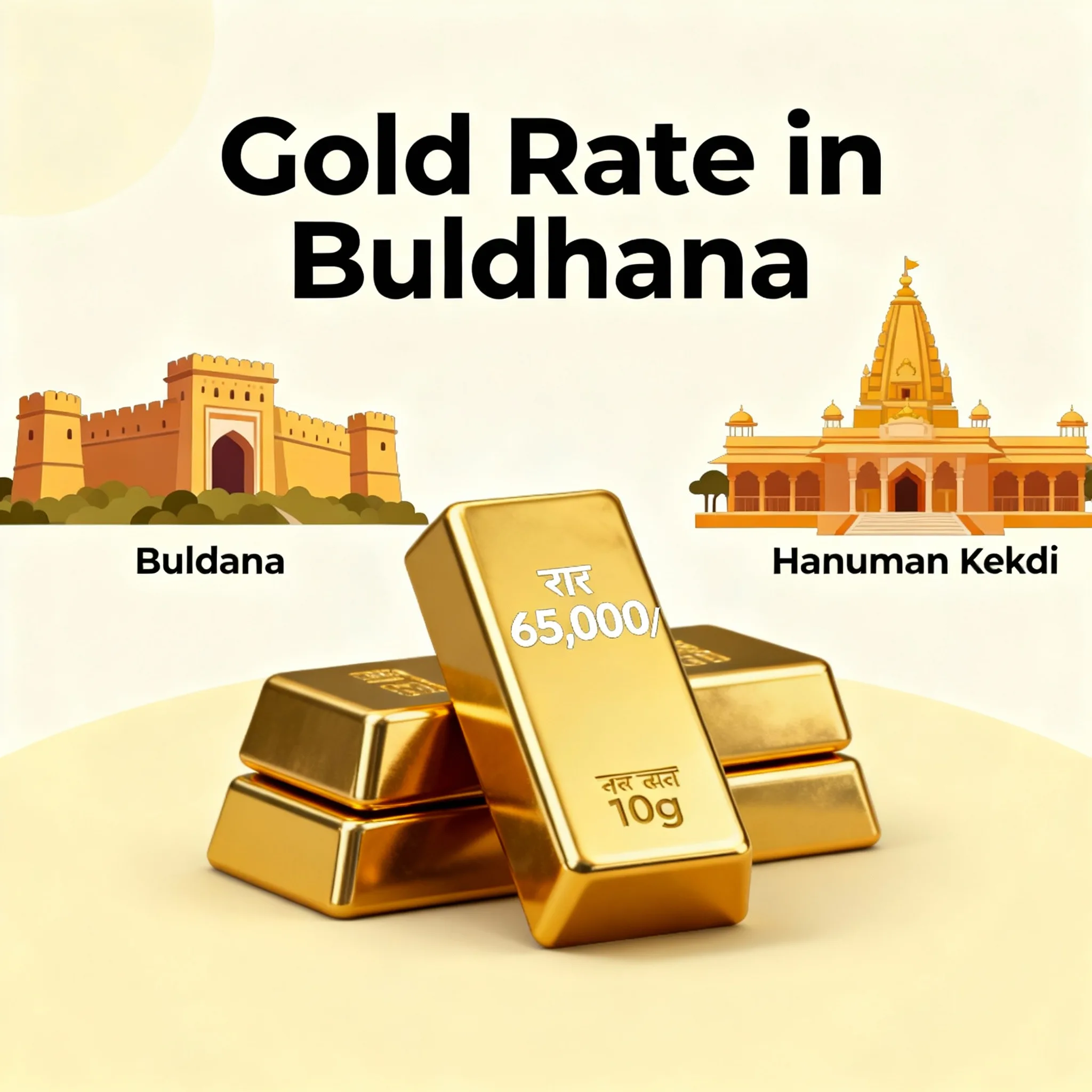 Gold Rate in Buldhana