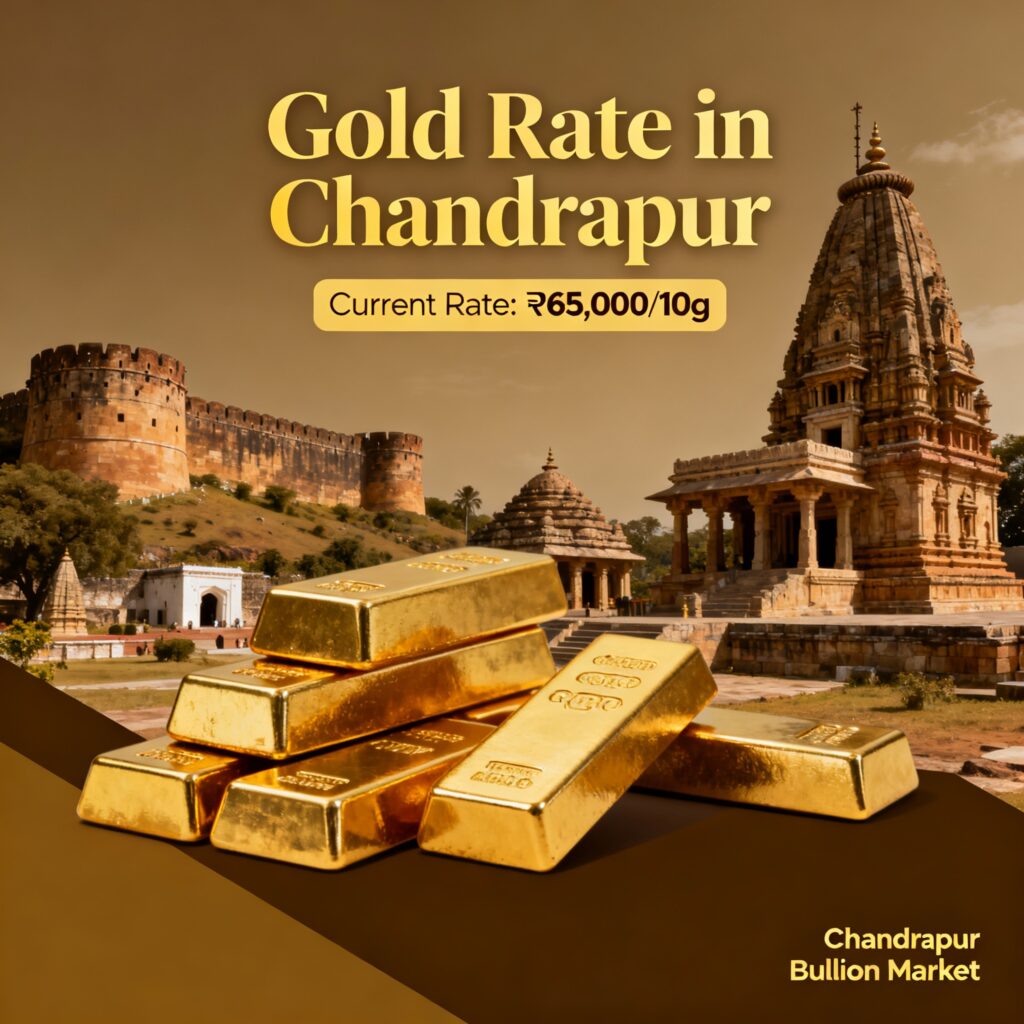 Gold Rate in Chandrapur