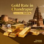 Gold Rate in Chandrapur (6th July 2026)