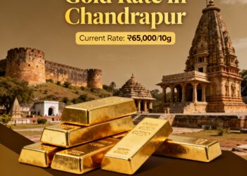Gold Rate in Chandrapur