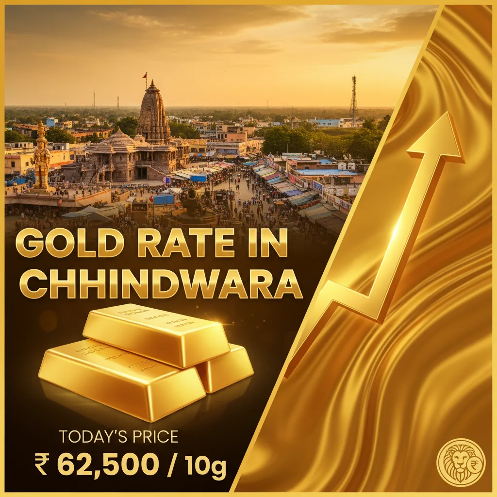 Gold Rate in Chhindwara Today