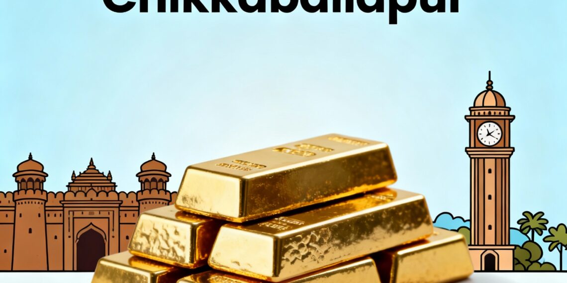 Gold Rate in Chikkaballapur