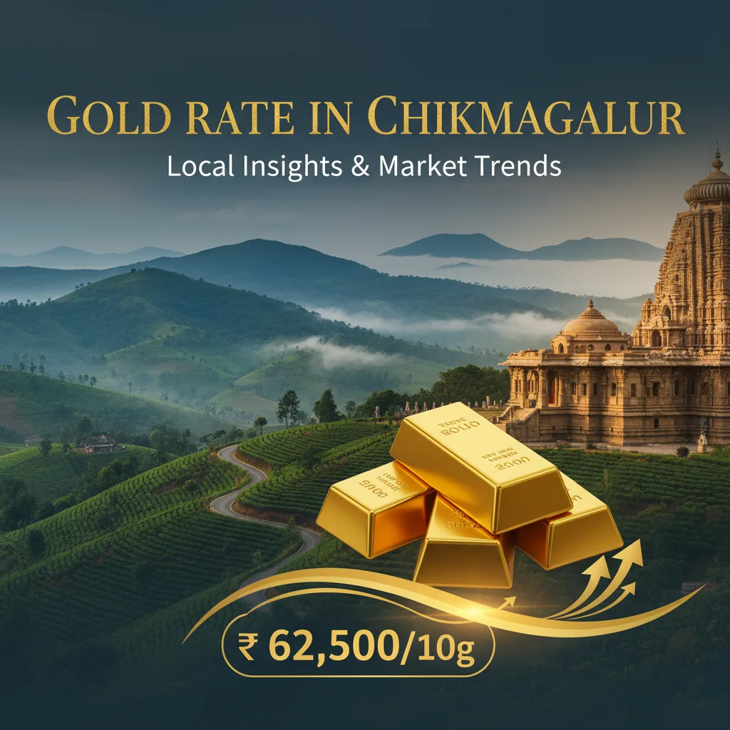 Gold Rate in Chikmagalur
