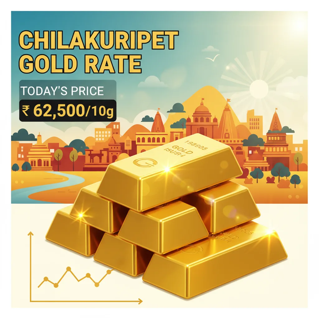 Gold Rate in Chilakaluripet