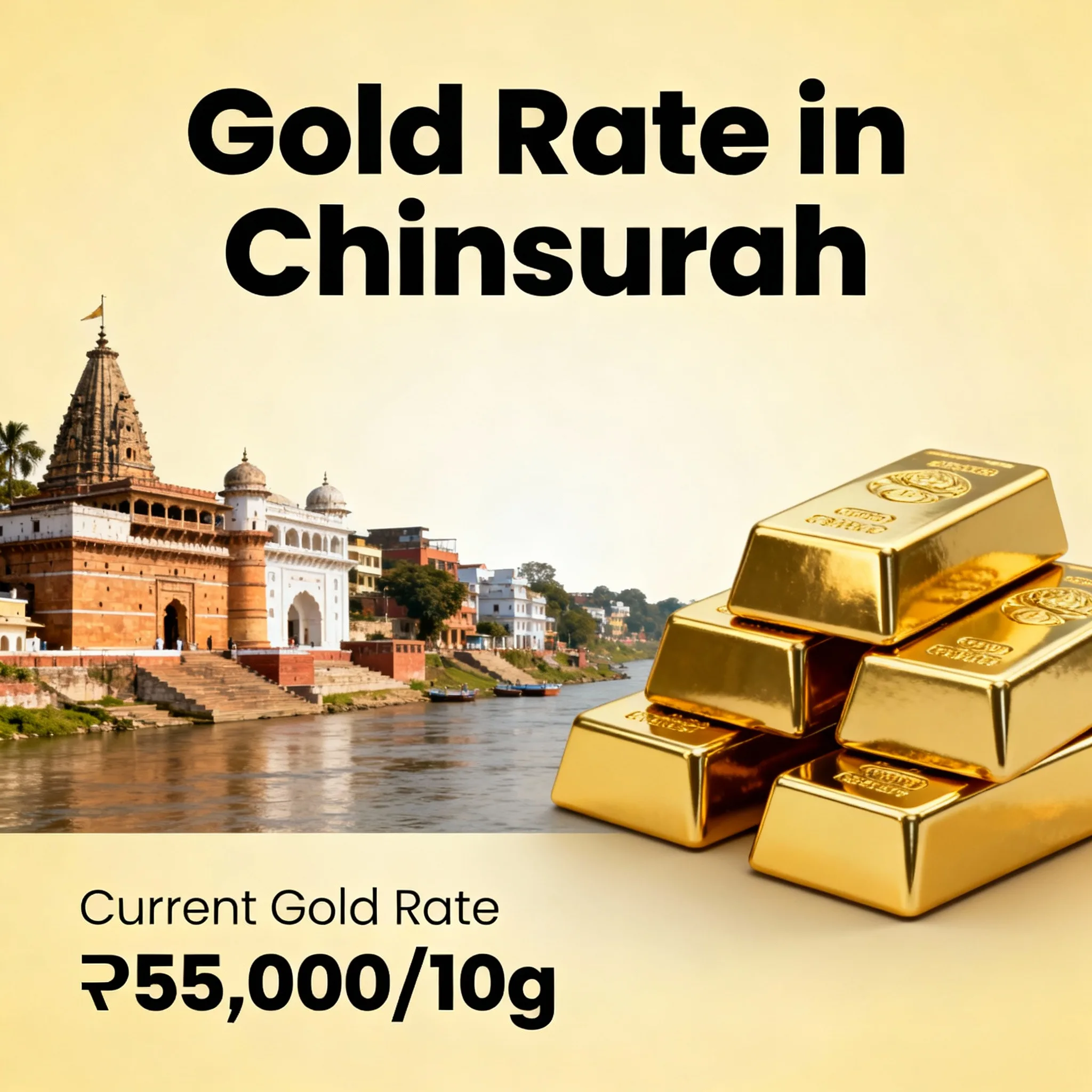 Gold Rate in Chinsurah