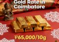 Gold Rate in Coimbatore