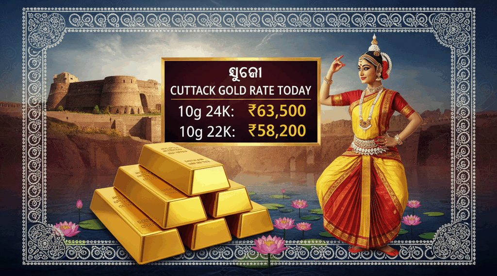 Gold Rate in Cuttack