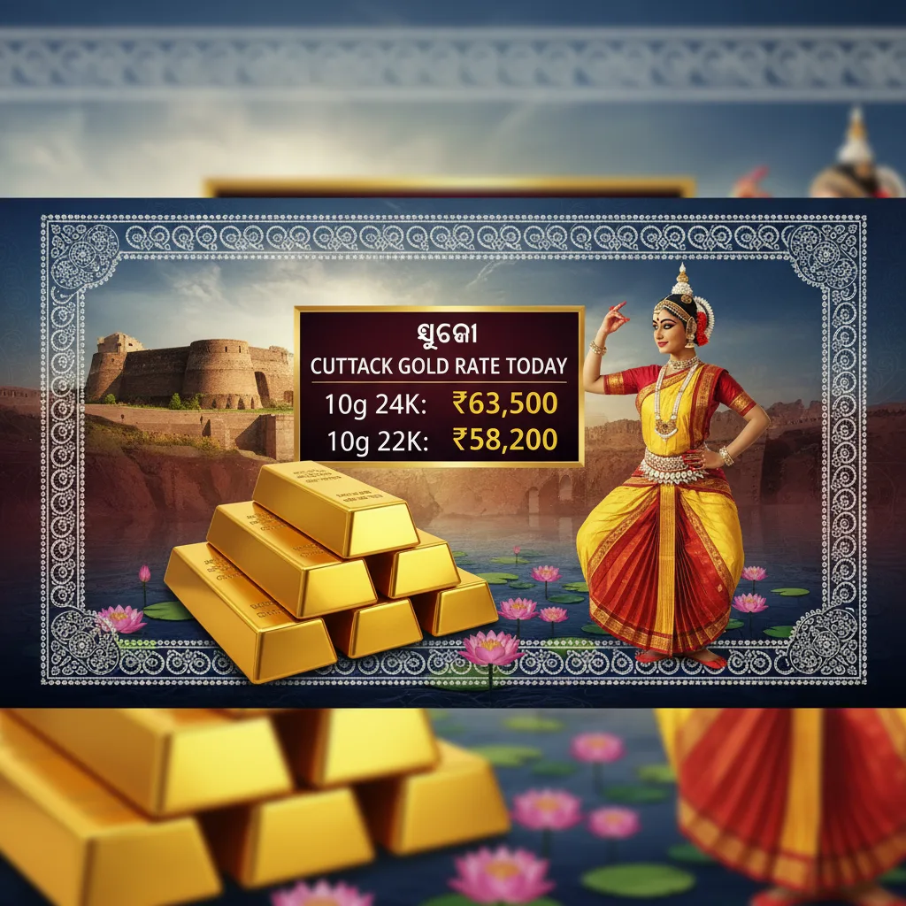Gold Rate in Cuttack