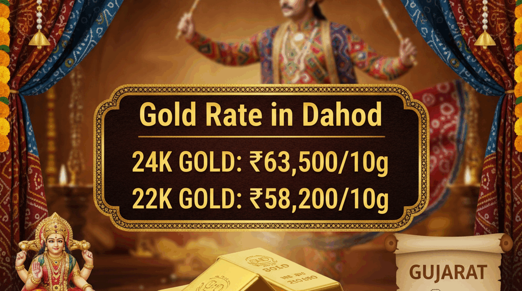 Gold Rate in Dahod
