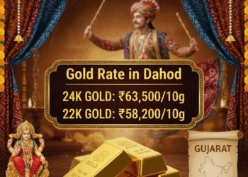 Gold Rate in Dahod
