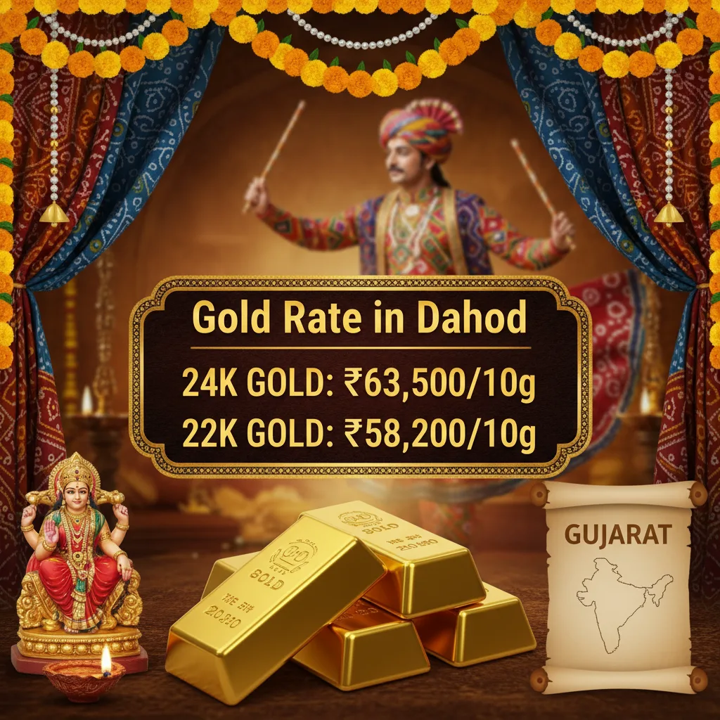 Gold Rate in Dahod