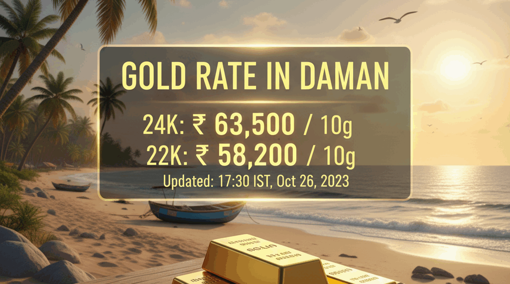 Gold Rate in Daman
