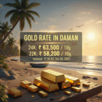 Gold Rate in Daman (6th July 2026)