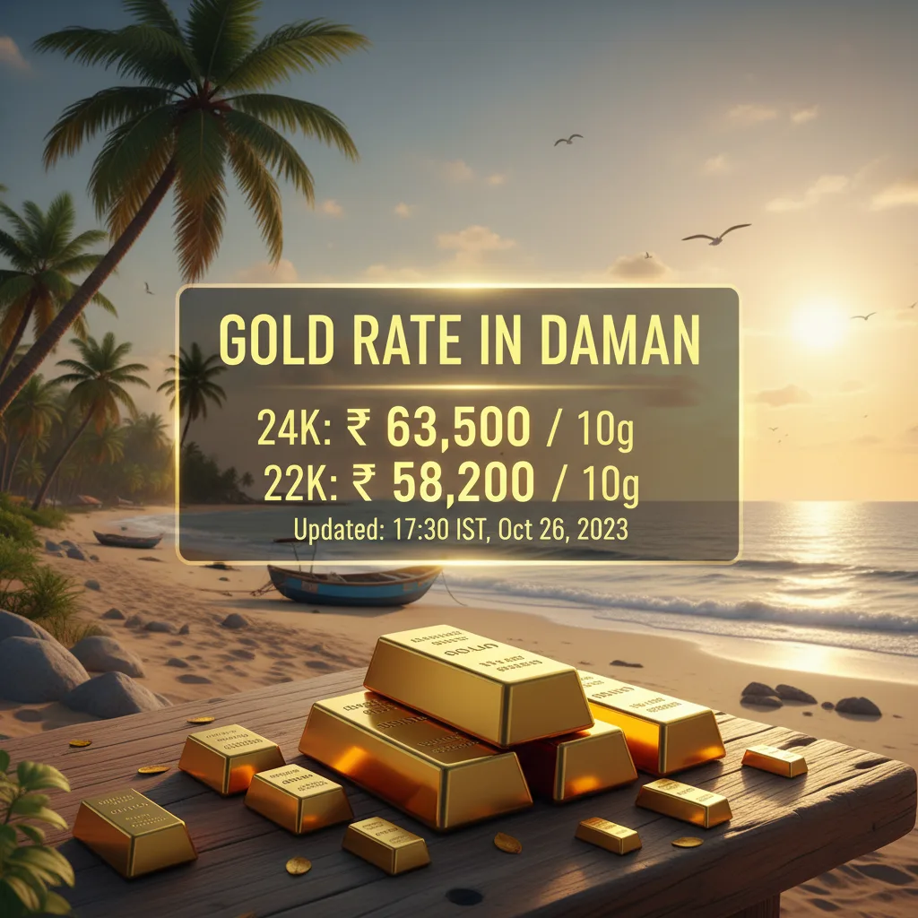 Gold Rate in Daman