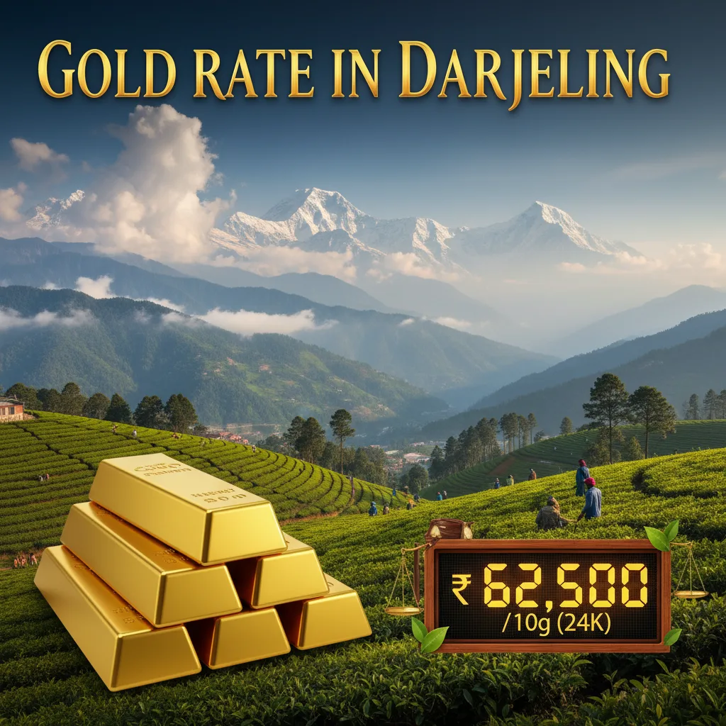 Gold Rate in Darjeeling