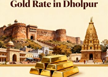 Gold Rate in Dholpur