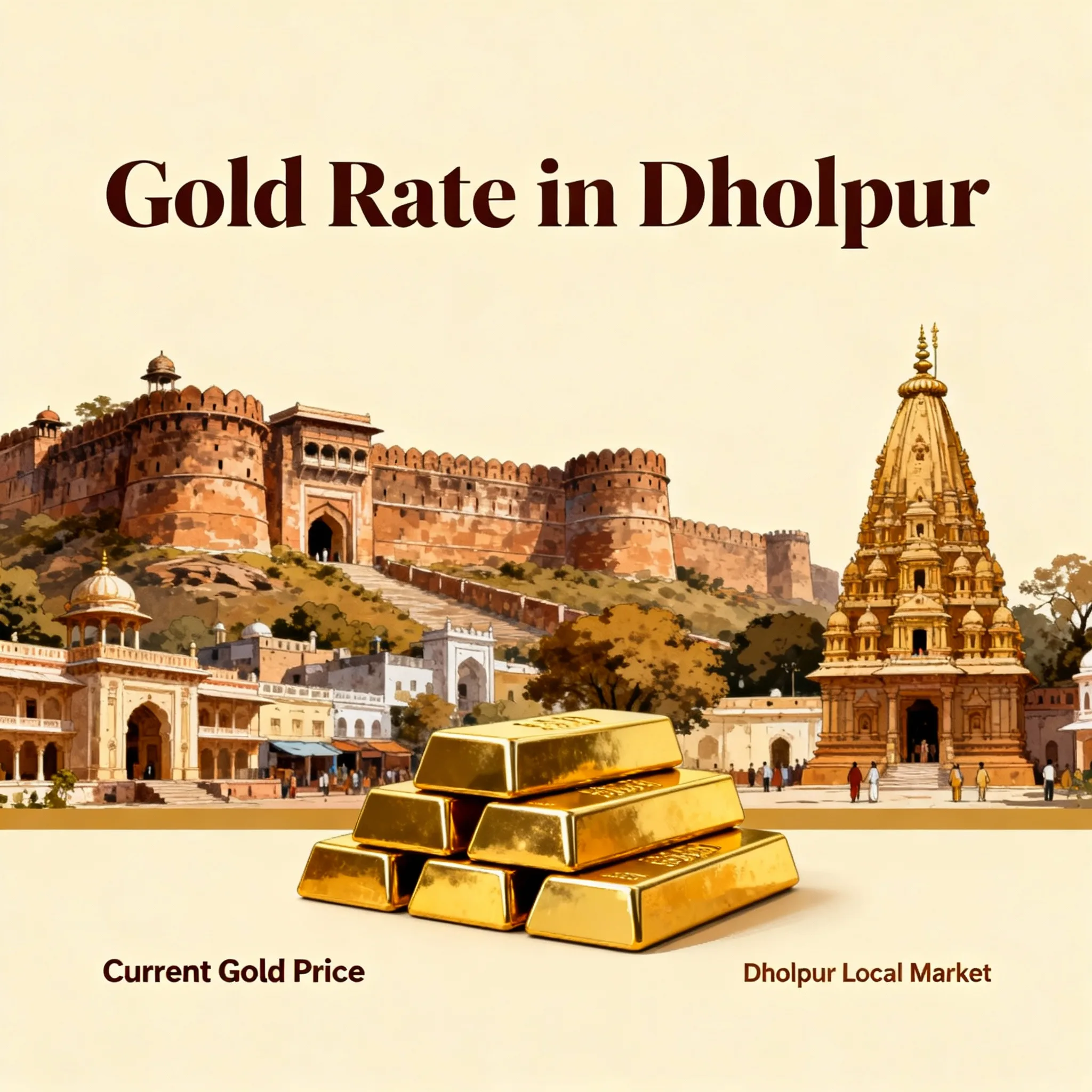 Gold Rate in Dholpur